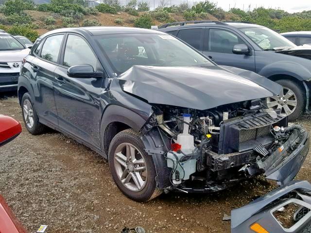 KM8K1CAA4KU296906 - 2019 HYUNDAI KONA SE GRAY photo 1