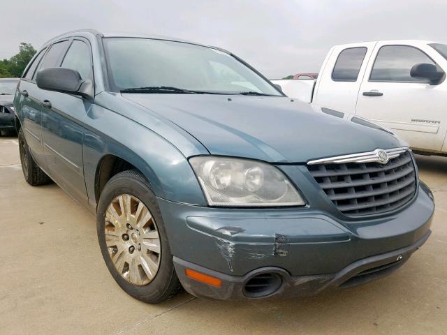 2A4GM48426R823619 - 2006 CHRYSLER PACIFICA GREEN photo 1