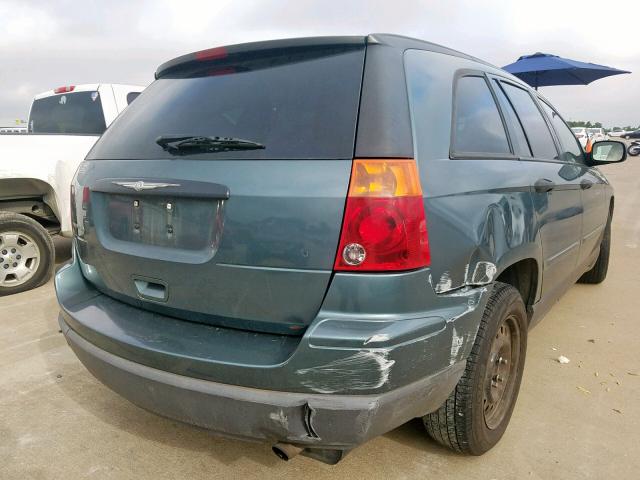 2A4GM48426R823619 - 2006 CHRYSLER PACIFICA GREEN photo 4