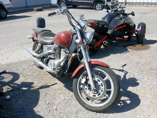 1HFSC18163A700046 - 2003 HONDA VT1100 C RED photo 1