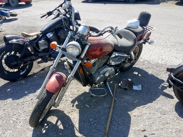 1HFSC18163A700046 - 2003 HONDA VT1100 C RED photo 2