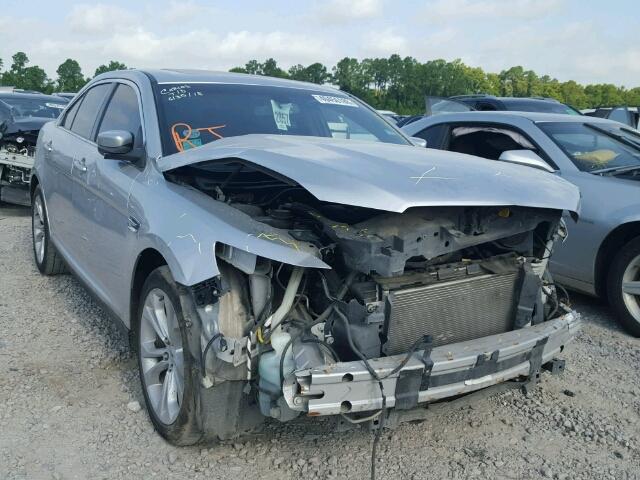 1FAHP2E88DG210437 - 2013 FORD TAURUS SEL SILVER photo 1