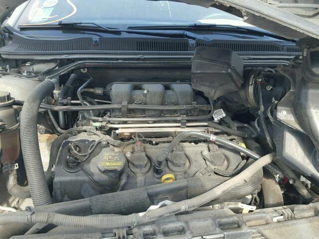 1FAHP2E88DG210437 - 2013 FORD TAURUS SEL SILVER photo 7