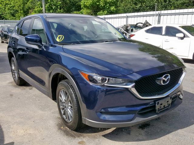 JM3KFBCL1H0154602 - 2017 MAZDA CX-5 TOURI BLUE photo 1