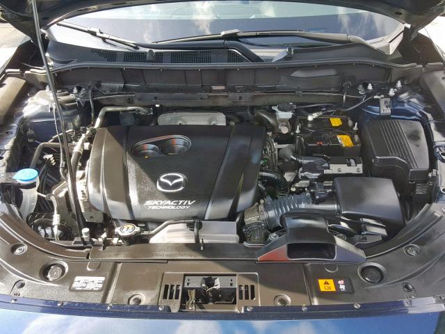 JM3KFBCL1H0154602 - 2017 MAZDA CX-5 TOURI BLUE photo 7