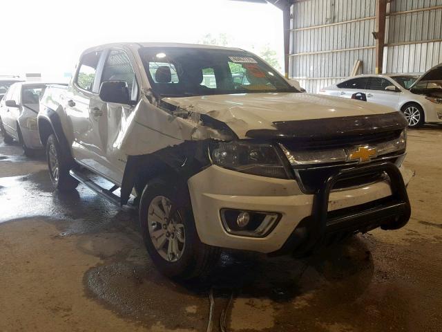 1GCGSCEA0G1102575 - 2016 CHEVROLET COLORADO L WHITE photo 1