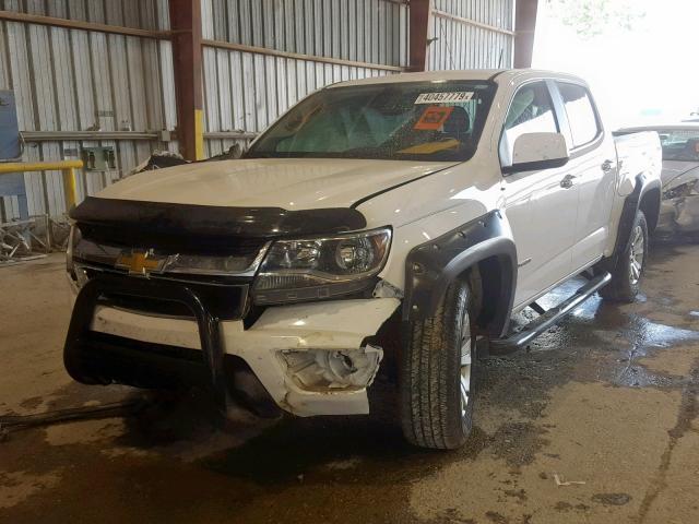 1GCGSCEA0G1102575 - 2016 CHEVROLET COLORADO L WHITE photo 2