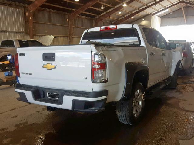 1GCGSCEA0G1102575 - 2016 CHEVROLET COLORADO L WHITE photo 4