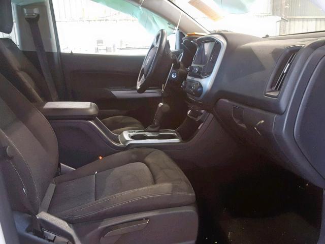 1GCGSCEA0G1102575 - 2016 CHEVROLET COLORADO L WHITE photo 5
