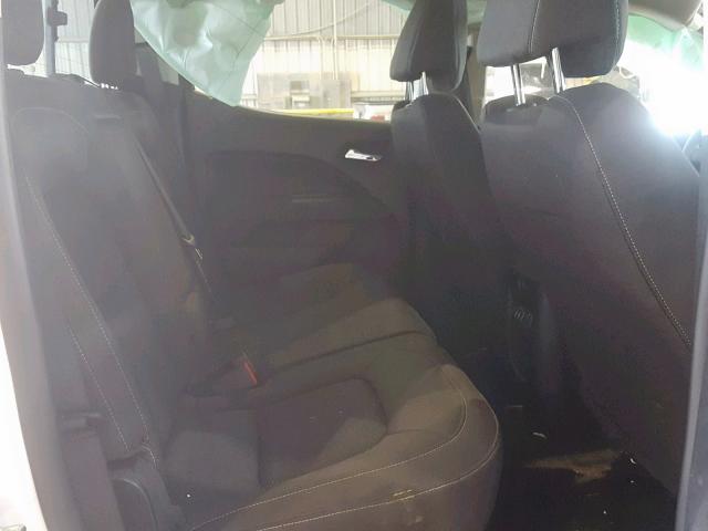 1GCGSCEA0G1102575 - 2016 CHEVROLET COLORADO L WHITE photo 6