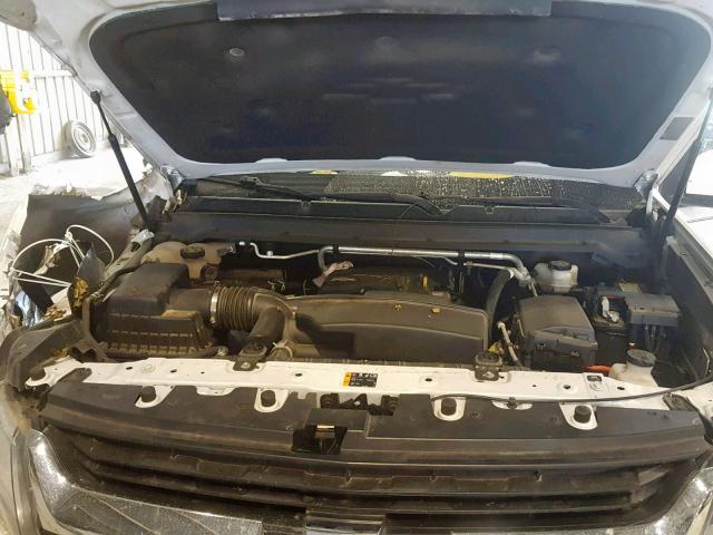 1GCGSCEA0G1102575 - 2016 CHEVROLET COLORADO L WHITE photo 7