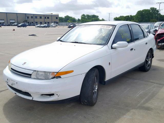 1G8JR52FXYY660661 - 2000 SATURN LS WHITE photo 2