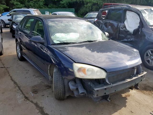 1G1ZT648X4F198597 - 2004 CHEVROLET MALIBU MAX 蓝色 照片 1