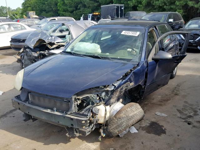 1G1ZT648X4F198597 - 2004 CHEVROLET MALIBU MAX 蓝色 照片 2