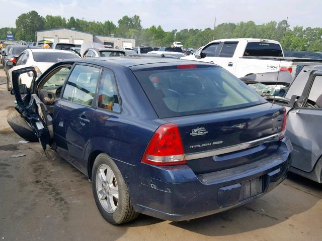 1G1ZT648X4F198597 - 2004 CHEVROLET MALIBU MAX 蓝色 照片 3
