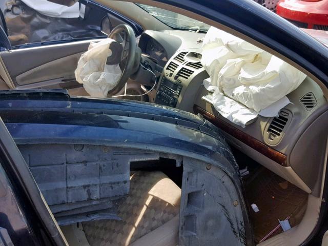 1G1ZT648X4F198597 - 2004 CHEVROLET MALIBU MAX 蓝色 照片 5