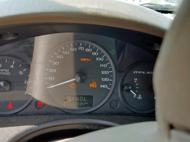 1G1ZT648X4F198597 - 2004 CHEVROLET MALIBU MAX 蓝色 照片 8