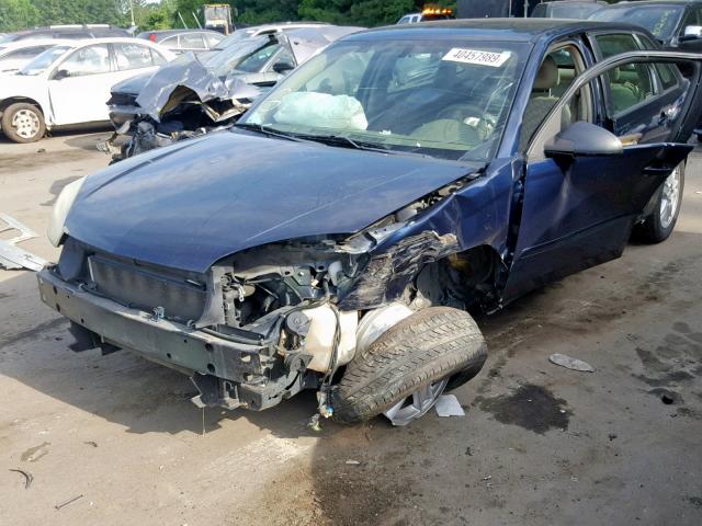 1G1ZT648X4F198597 - 2004 CHEVROLET MALIBU MAX 蓝色 照片 9