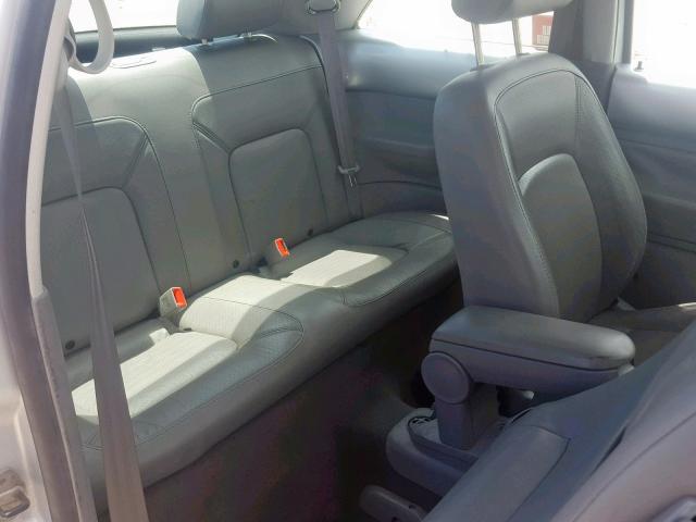 3VWCK21C03M412896 - 2003 VOLKSWAGEN NEW BEETLE ვერცხლისფერი ფოტო 6