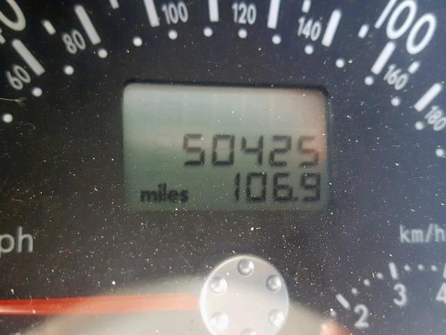 3VWCK21C03M412896 - 2003 VOLKSWAGEN NEW BEETLE ვერცხლისფერი ფოტო 8