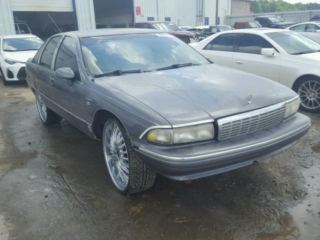 1G1BL53E0NW128756 - 1992 CHEVROLET CAPRICE GRAY photo 1