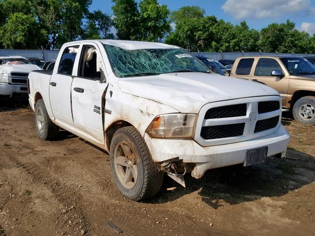 1C6RR7KT2ES376005 - 2014 RAM 1500 ST WHITE photo 1