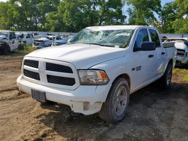 1C6RR7KT2ES376005 - 2014 RAM 1500 ST WHITE photo 2