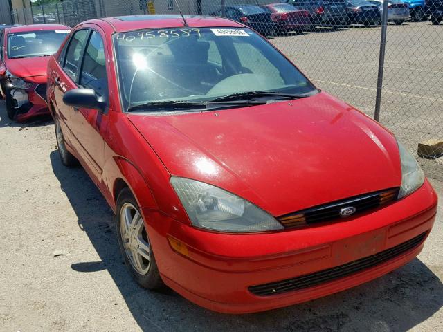1FAFP34303W161824 - 2003 FORD FOCUS SE C RED photo 1