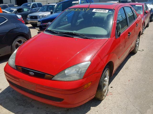 1FAFP34303W161824 - 2003 FORD FOCUS SE C RED photo 2
