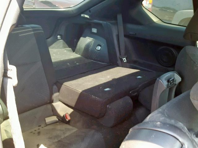 JTKJF5C74C3028758 - 2012 TOYOTA SCION TC GRAY photo 6