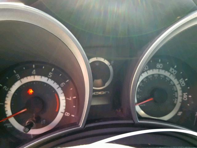 JTKJF5C74C3028758 - 2012 TOYOTA SCION TC GRAY photo 8