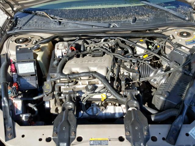 2G1WW12E039224427 - 2003 CHEVROLET MONTE CARL TAN photo 7