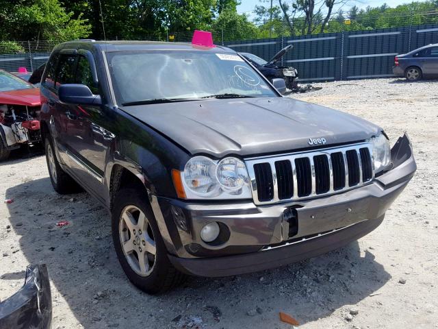 1J4HR58N06C138631 - 2006 JEEP GRAND CHER GRAY photo 1