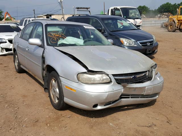 1G1NE52J62M531427 - 2002 CHEVROLET MALIBU LS 银色 照片 1