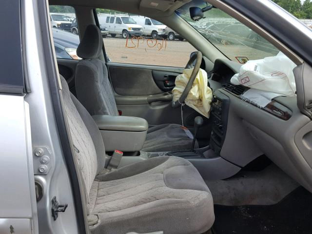 1G1NE52J62M531427 - 2002 CHEVROLET MALIBU LS 银色 照片 5