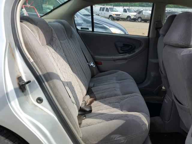 1G1NE52J62M531427 - 2002 CHEVROLET MALIBU LS 银色 照片 6