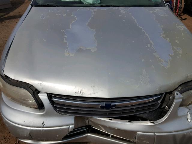 1G1NE52J62M531427 - 2002 CHEVROLET MALIBU LS 银色 照片 7