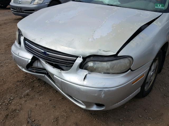 1G1NE52J62M531427 - 2002 CHEVROLET MALIBU LS 银色 照片 9