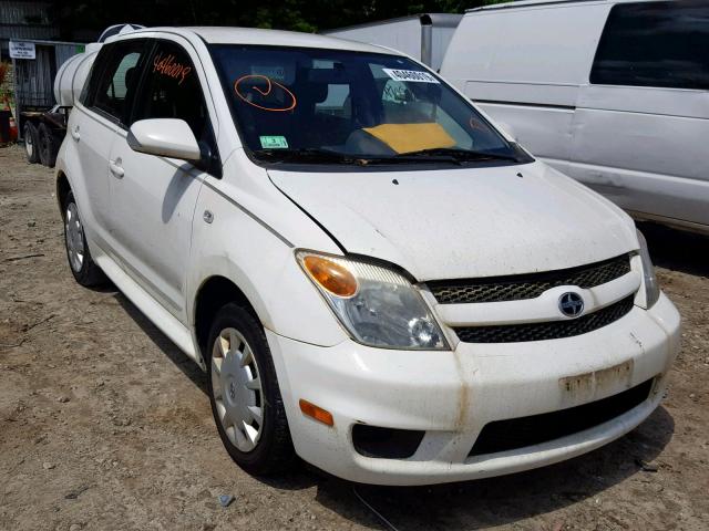 JTKKT624860167999 - 2006 TOYOTA SCION XA WHITE photo 1