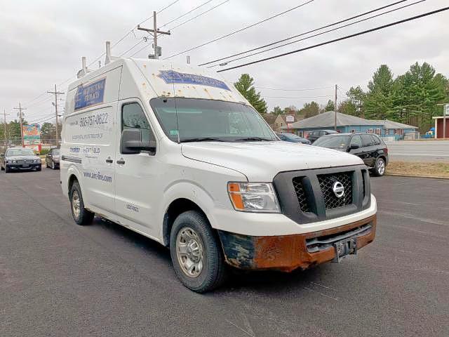 1N6AF0LX8CN103439 - 2012 NISSAN NV 2500 WHITE photo 2