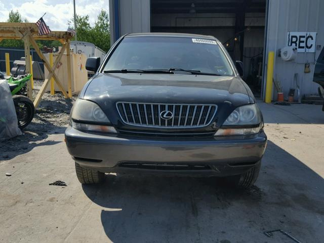 JT6GF10U6Y0067971 - 2000 LEXUS RX 300 BLACK photo 9