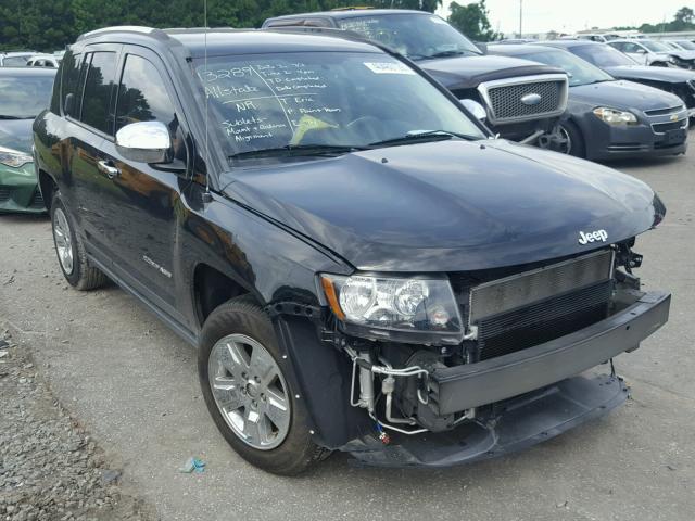 1C4NJCBA2ED717526 - 2014 JEEP COMPASS SP შავი ფოტო 1