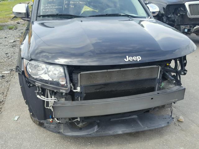 1C4NJCBA2ED717526 - 2014 JEEP COMPASS SP შავი ფოტო 9