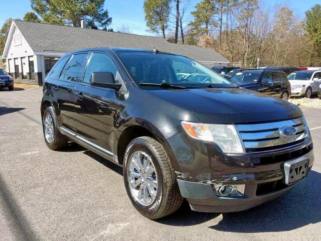 2FMDK4JC7ABA21628 - 2010 FORD EDGE SEL BLACK photo 2