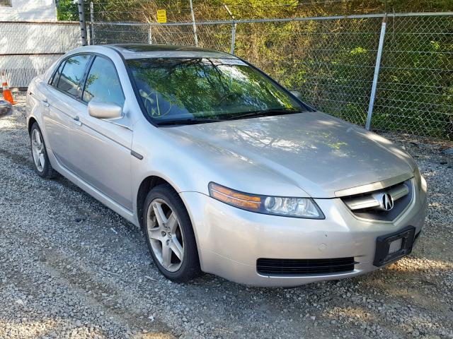 19UUA66266A070651 - 2006 ACURA 3.2TL SILVER photo 1