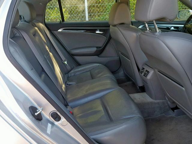 19UUA66266A070651 - 2006 ACURA 3.2TL SILVER photo 6