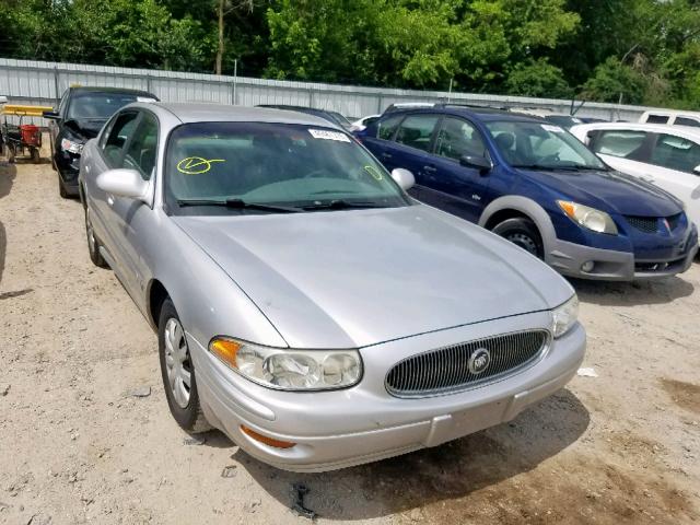 1G4HP52K534109962 - 2003 BUICK LESABRE CU SILVER photo 1