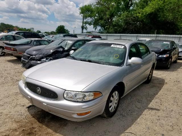 1G4HP52K534109962 - 2003 BUICK LESABRE CU SILVER photo 2