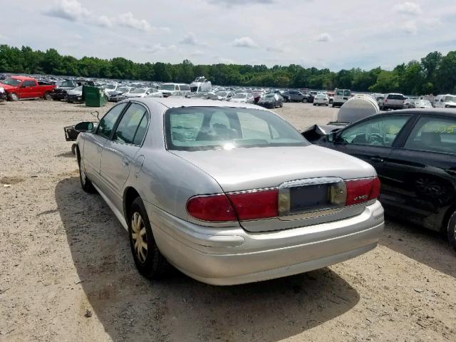 1G4HP52K534109962 - 2003 BUICK LESABRE CU SILVER photo 3