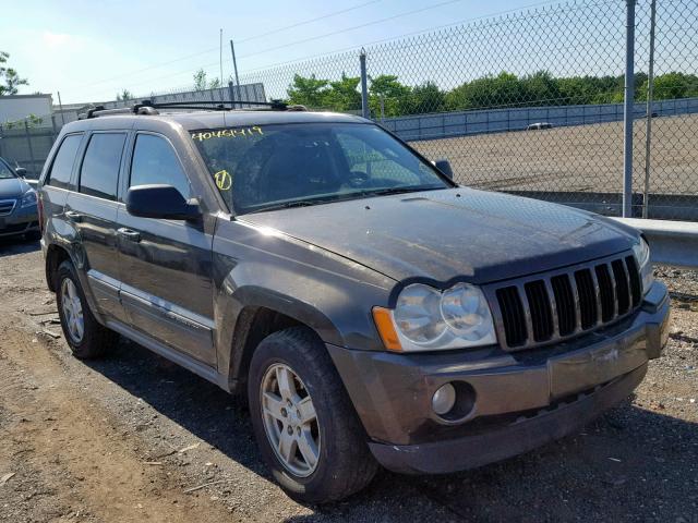 1J8GR48K46C202650 - 2006 JEEP GRAND CHER GRAY photo 1